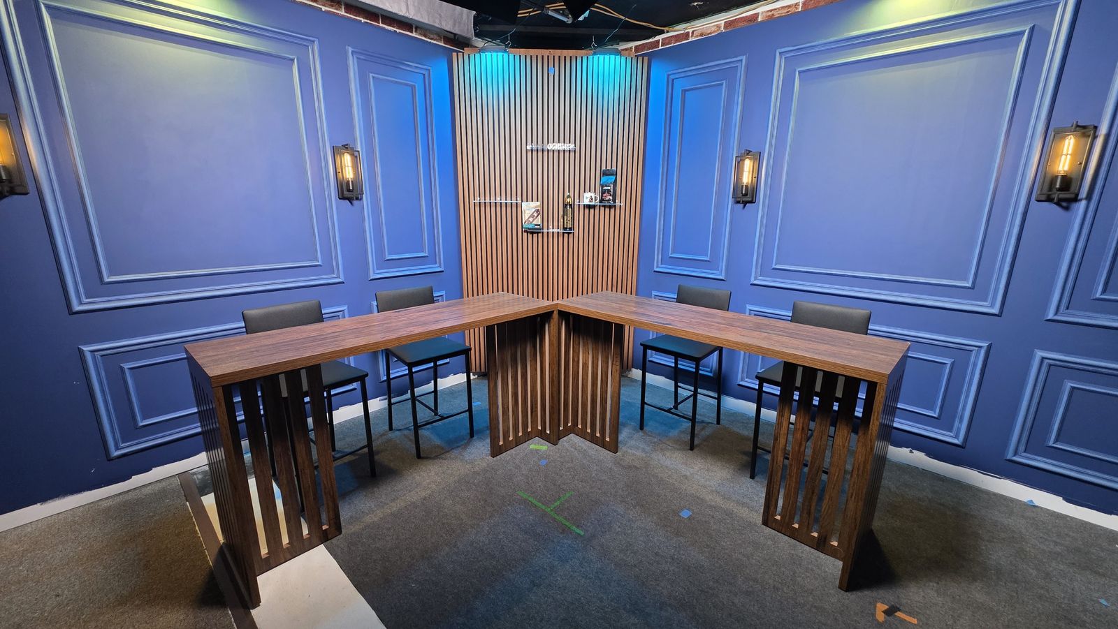 The Founders Den set